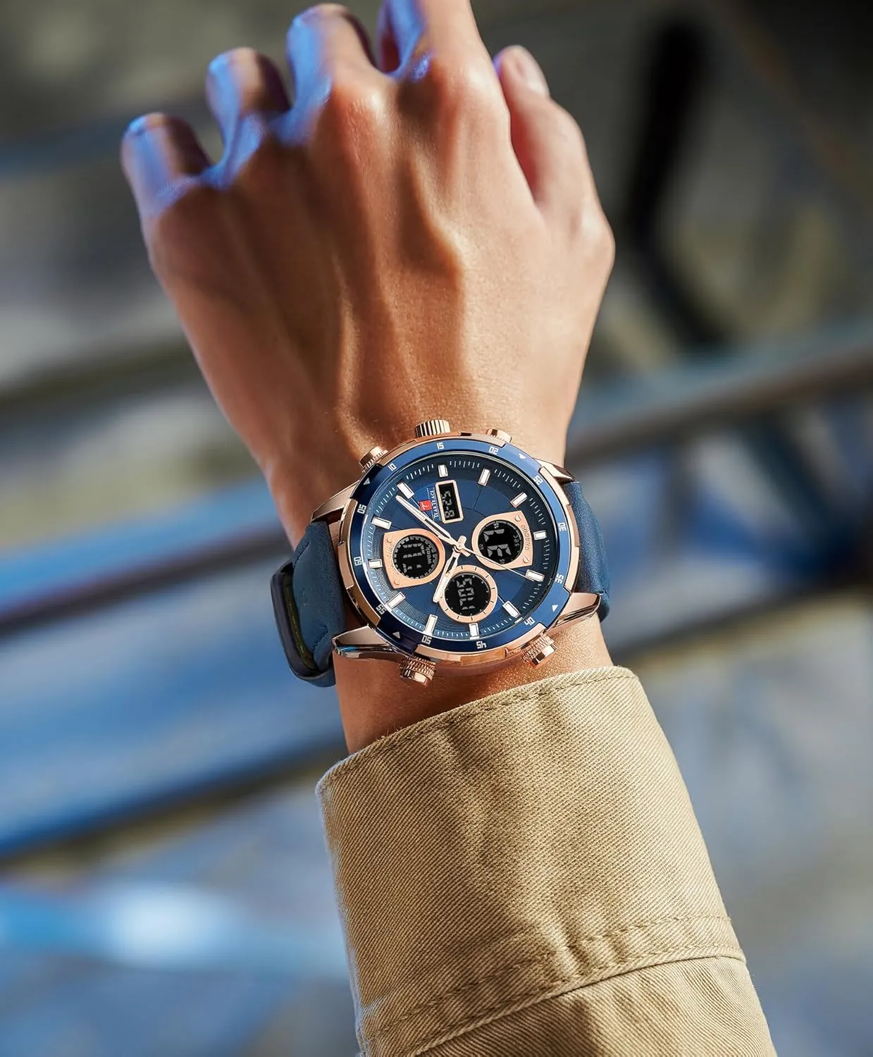 with Silicone Strap Watches for Men Analog Quartz Waterproof Sport chase rehydrate Men??s Watch Tonneau Chronograph Luminous Fashionable Unique Casual Watch 