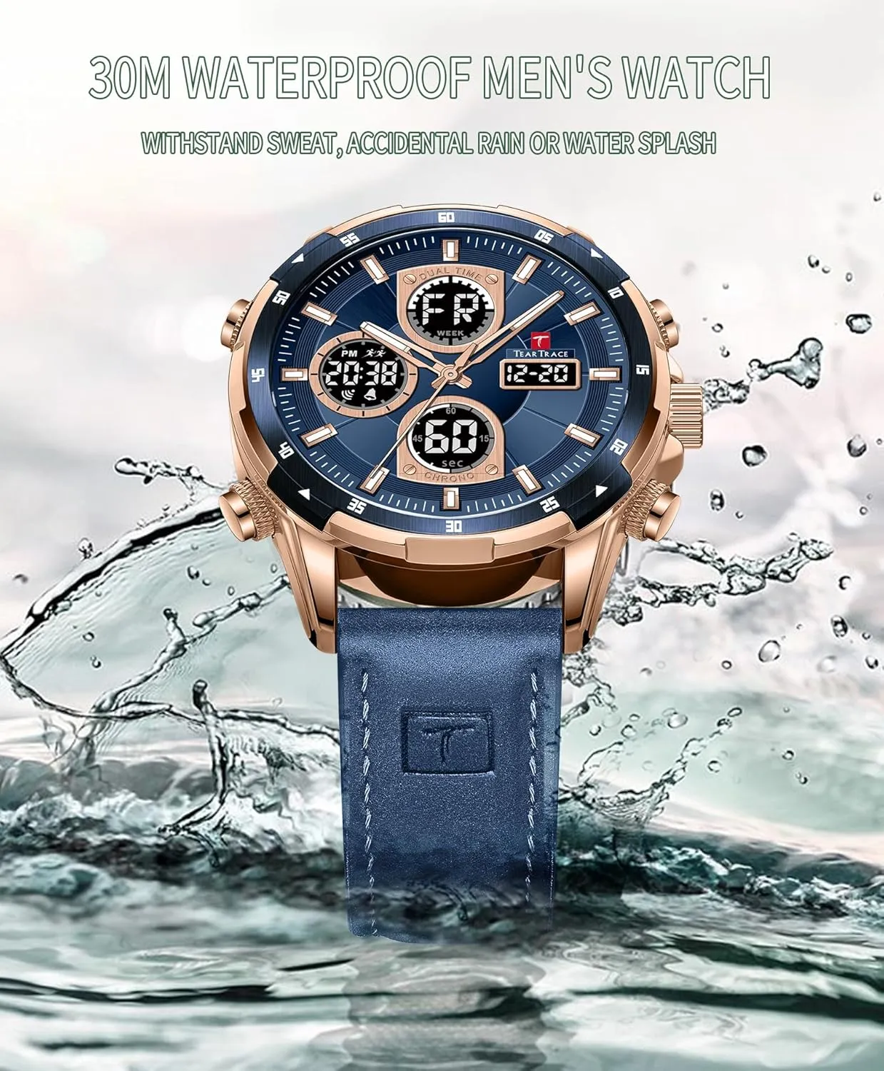 with Silicone Strap Watches for Men Analog Quartz Waterproof Sport chase rehydrate Men??s Watch Tonneau Chronograph Luminous Fashionable Unique Casual Watch 