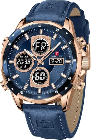 with Silicone Strap Watches for Men Analog Quartz Waterproof Sport chase rehydrate Men??s Watch Tonneau Chronograph Luminous Fashionable Unique Casual Watch 