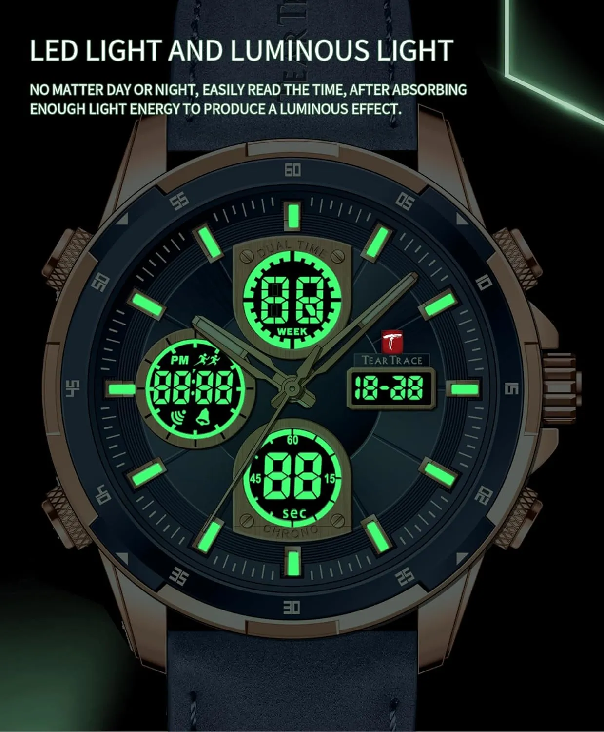 with Silicone Strap Watches for Men Analog Quartz Waterproof Sport chase rehydrate Men??s Watch Tonneau Chronograph Luminous Fashionable Unique Casual Watch 