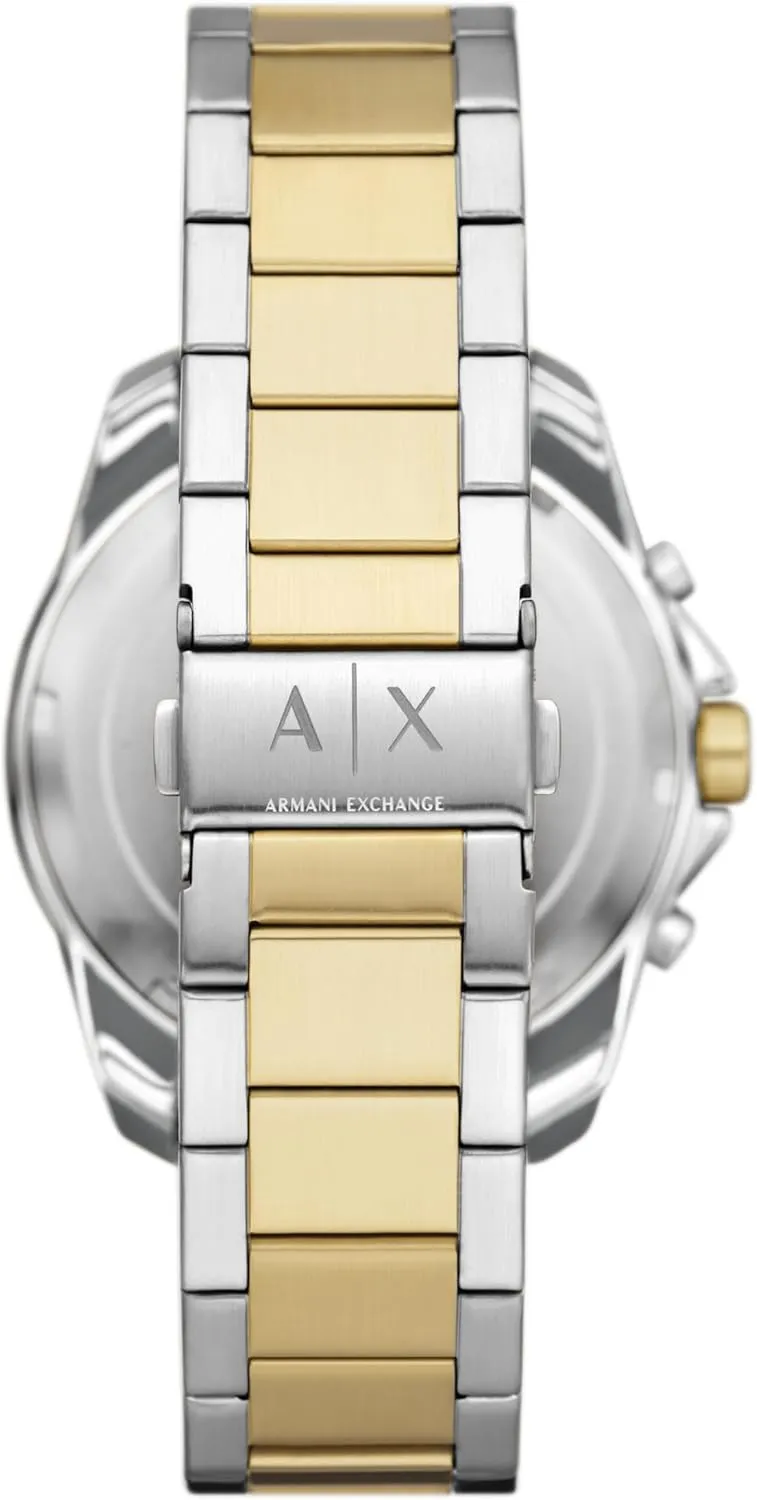 with Stainless Steel or Silicone Band A|X Armani Exchange Dive-Inspired Sports Watch autonomy commitment for Men 
