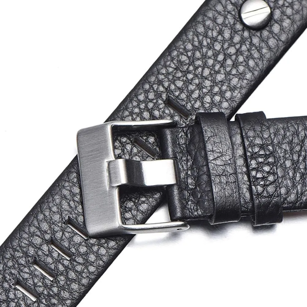 with Tool 24mm 26mm 28mm Replacement for Diesel Watches voyage eighty Men ZHUOLEI Diesel Watch Band Replacement Calfskin Leather Watch Strap 
