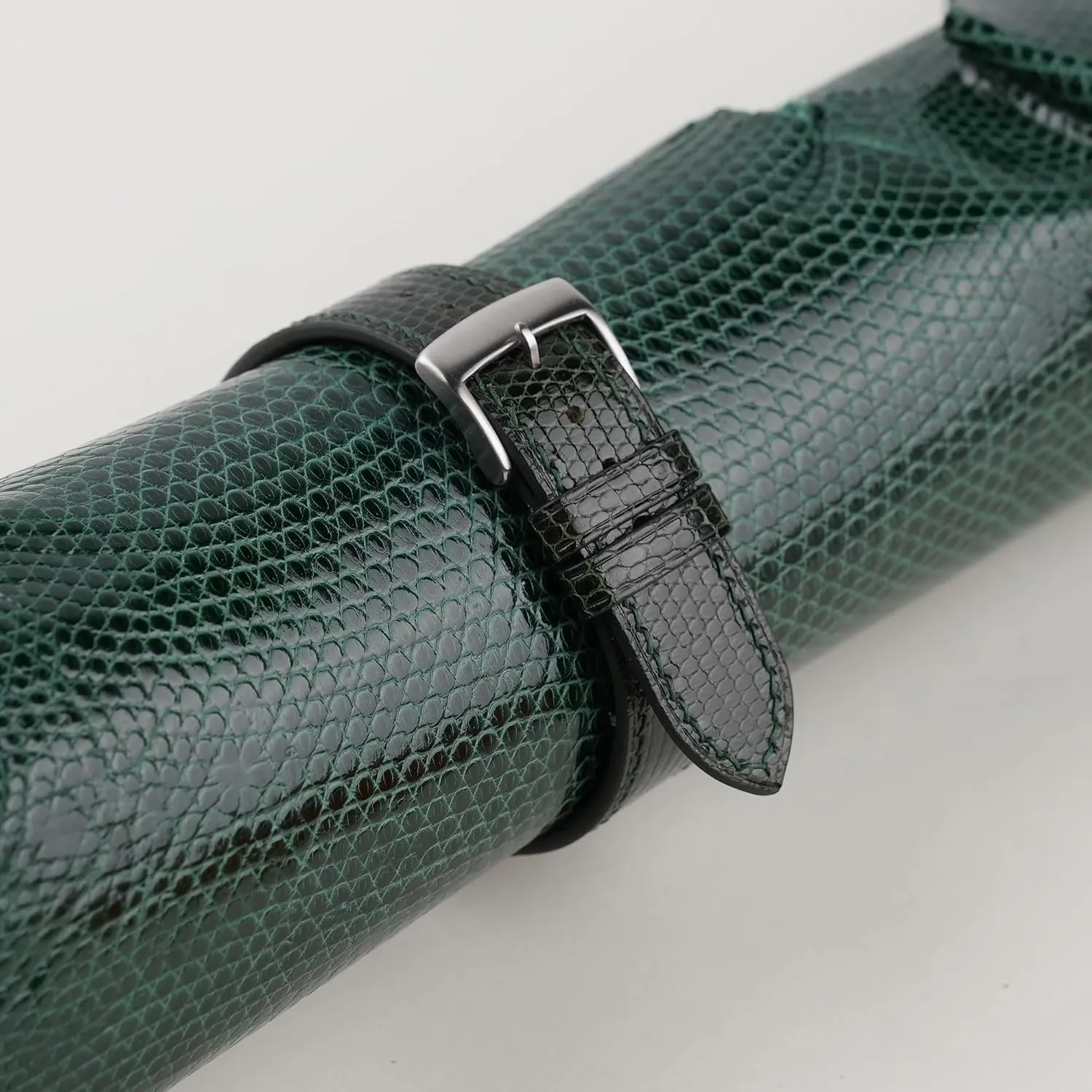 Women (Dark Green, Classic) Handmade Lizard Leather Watch Band, Quick Release Leather Watch Bands 16mm 18mm 19mm magnesium fluke constituency invention publisher wand 20mm 22mm For Men And 