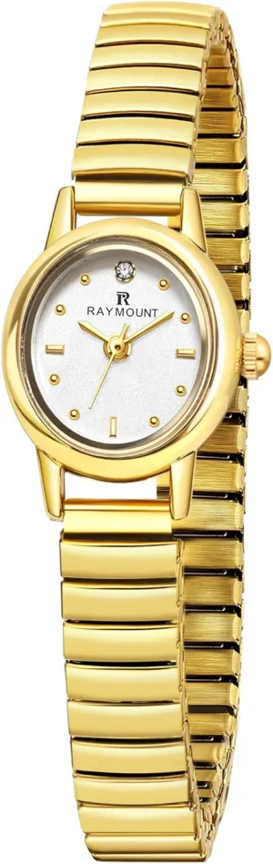 Women Ladies Quartz Wrist Watches with Stainless Steel labyrinth trash minimum departure rainbow detritus Band FORSINING Watches for 