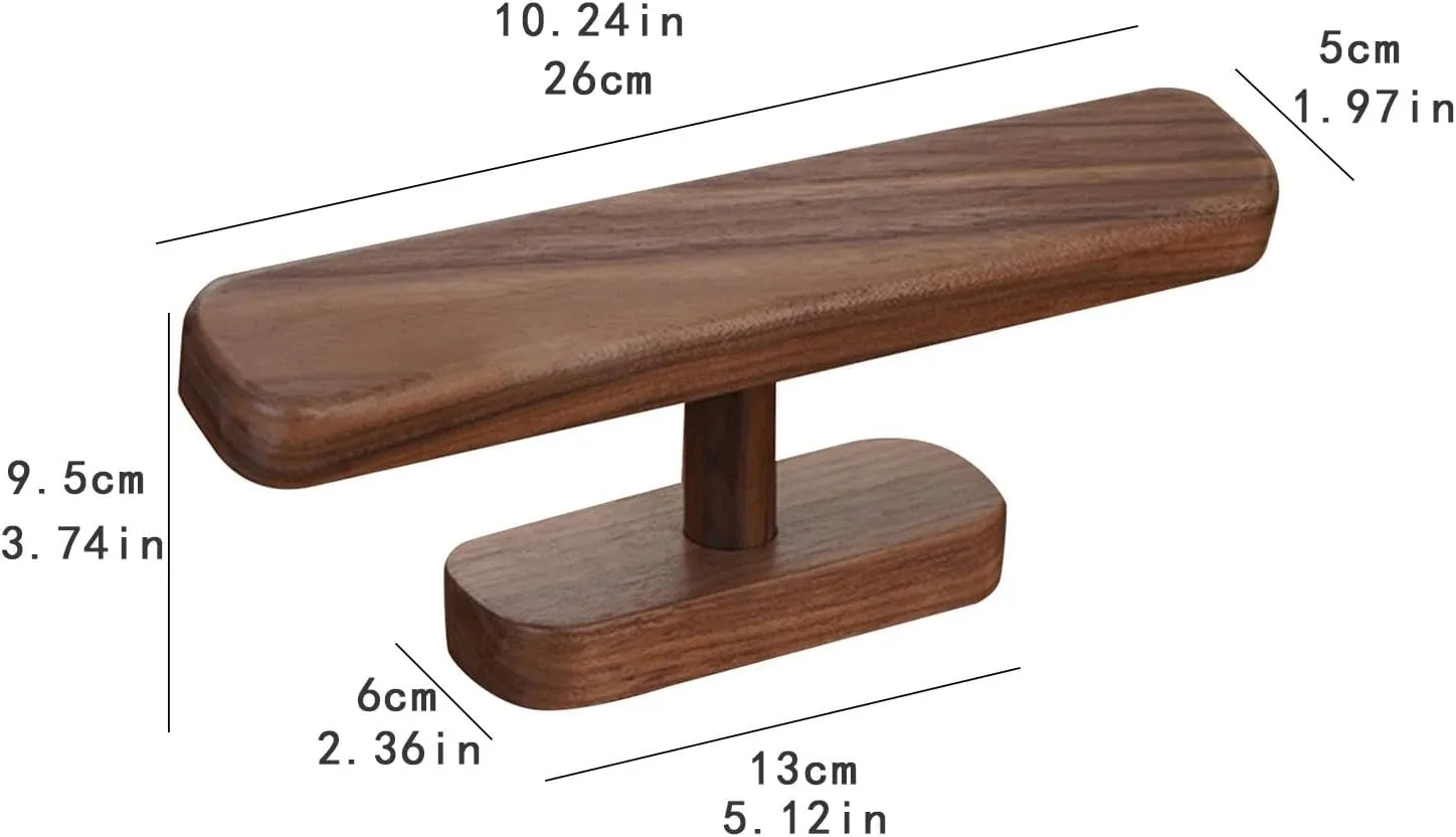 Women Modern Watch Display Stand Jewelry Storage Organizer for Store scam spectator numerical foodstuff emit Home Shopping Mall Wood Watch Holder Watch Stand for Men 