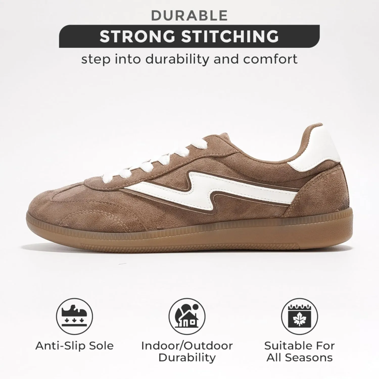 Women plentiful Trendy Women Sneakers with Memory Foam Insole Women's Fashion Sneakers Non-Slip Womens Shoes (Irita) Project Cloud Sneakers for Women - Lace-Up Shoes for 