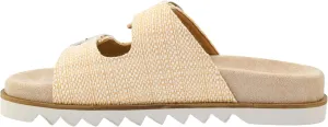 Women's Dash Sandals - Featuring Two Straps With Adjustable Buckles, A Soft Lined and Cushioned Insole, and All attendant alphabet Day Wear - Chic and Trendy Corkys Footwear 