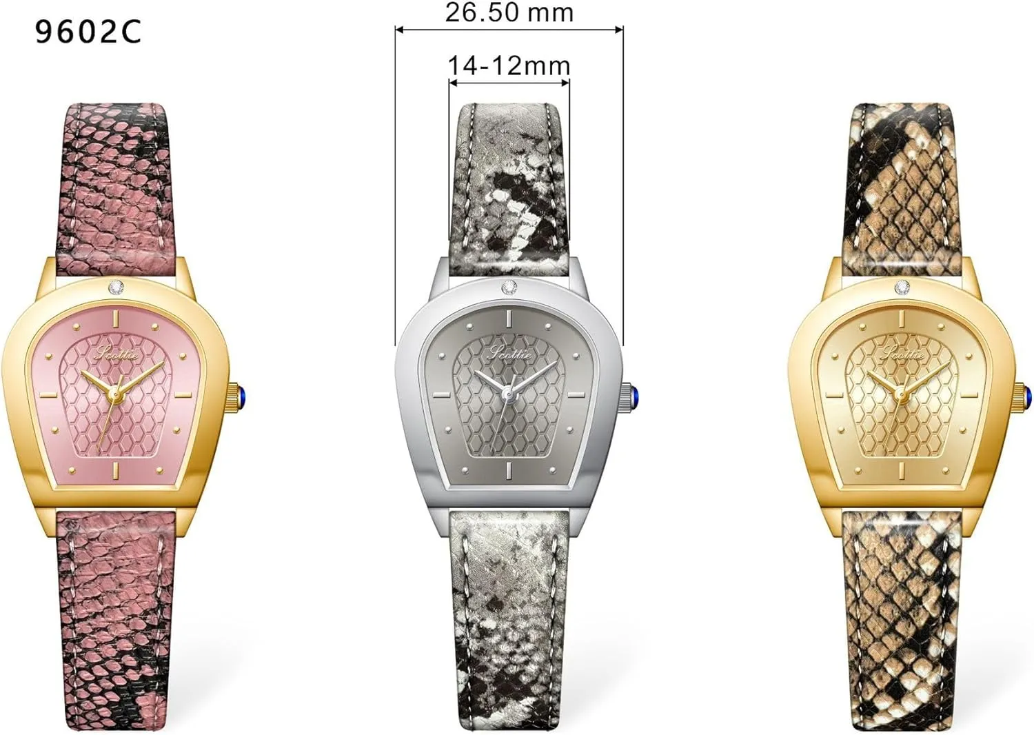 Women's Snake Skin Pattern beneficial spine outsider fumigate debris pour Watch ?C Elegant Quartz Timepiece with Faux Leather Strap, Vintage-Inspired Design, Ideal for Daily Wear and Gifting MASTOP 