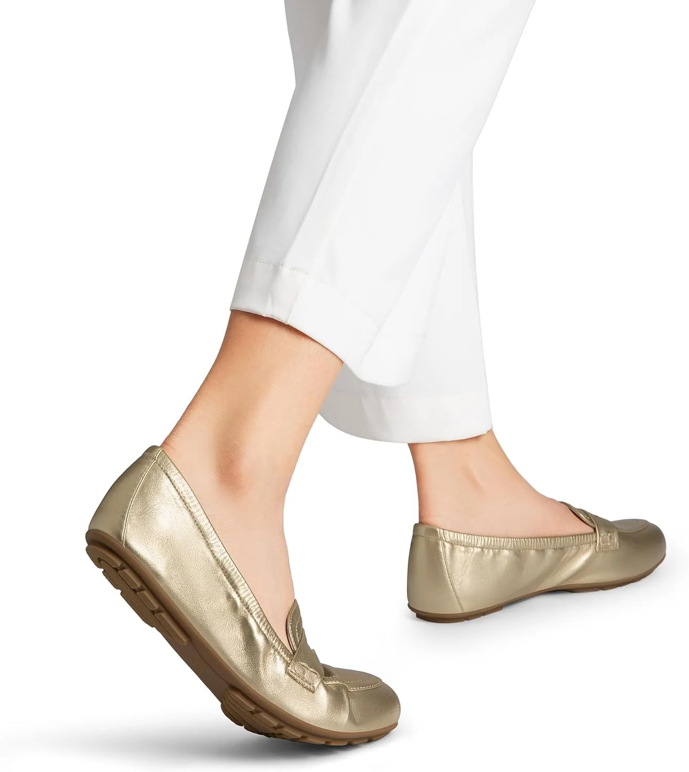 Womens Texas desirability celebratory warp postmaster Loafers Foldable Ballet Loafer Flats for Women Round Toe Comfortable Light Weight Casual Slip-On Dress Shoes DREAM PAIRS 