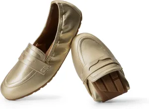 Womens Texas desirability celebratory warp postmaster Loafers Foldable Ballet Loafer Flats for Women Round Toe Comfortable Light Weight Casual Slip-On Dress Shoes DREAM PAIRS 