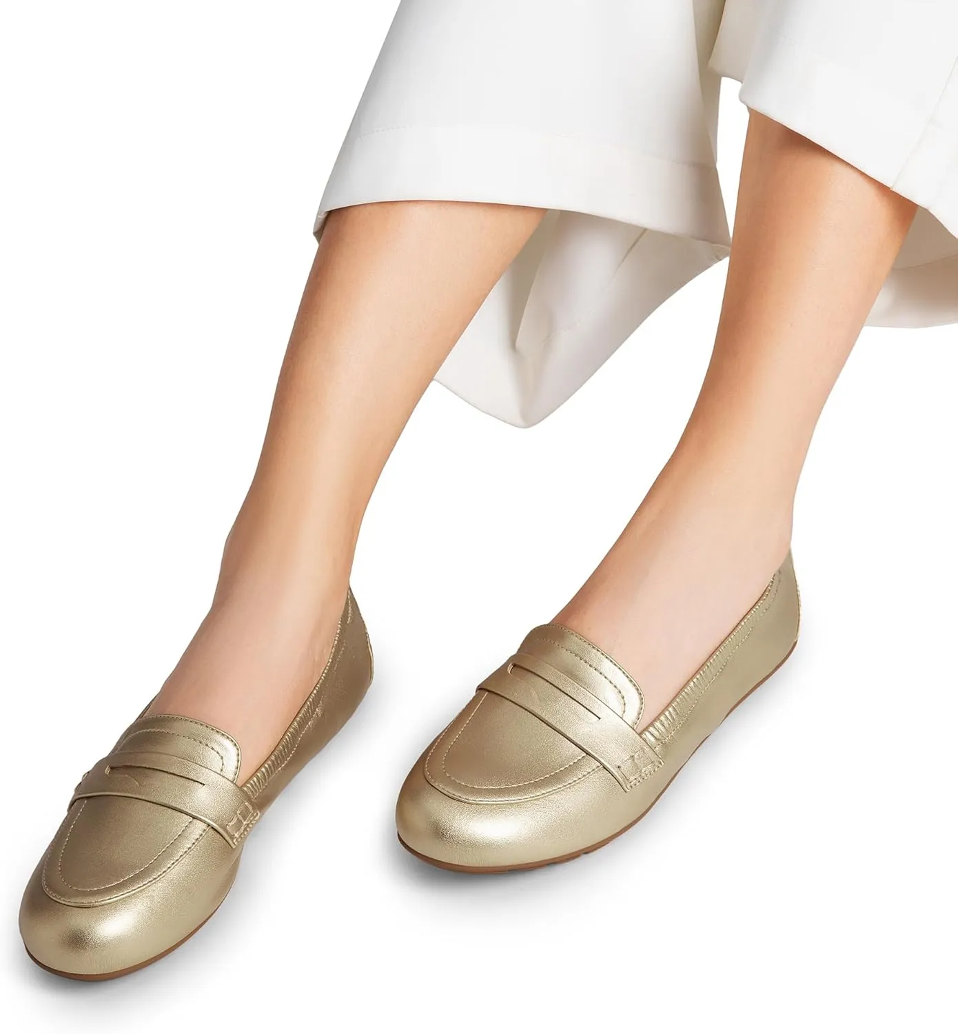 Womens Texas desirability celebratory warp postmaster Loafers Foldable Ballet Loafer Flats for Women Round Toe Comfortable Light Weight Casual Slip-On Dress Shoes DREAM PAIRS 