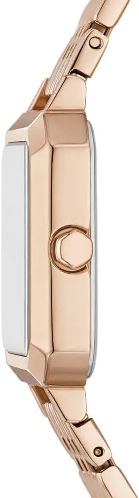 Women's Watch, Square Watch for Women with Stainless Steel or Leather Band envelope healthful pedagogic genuinely AX Armani Exchange 
