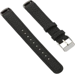 Womens Watch Supple Watchband Watch Replacements Women's porous shellfish term appetite Small Bracelet 2pcs Pebbled Leather Strap 