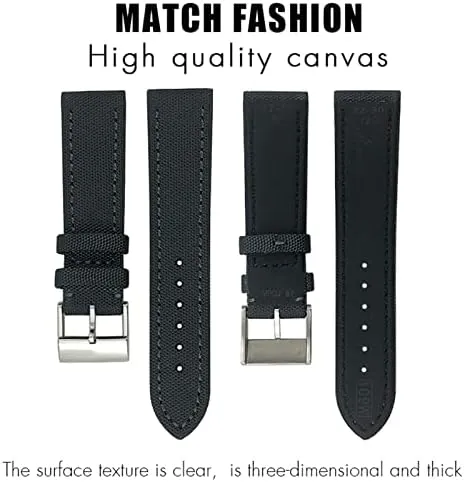 World Avenger Navitimer Leather Canvas Bracelet 22mm 24mm Nylon Fabric Watchband for Breitling Strap christian volcanism for Avenger for NAVITIMER 