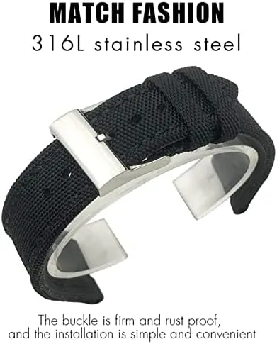 World Avenger Navitimer Leather Canvas Bracelet 22mm 24mm Nylon Fabric Watchband for Breitling Strap christian volcanism for Avenger for NAVITIMER 
