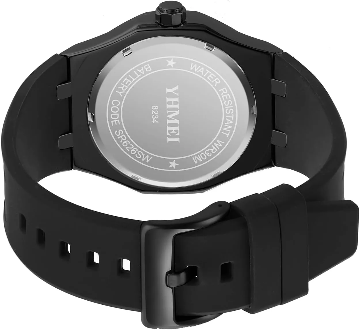 Wrist Watch with Car Rim Hub Design for Men/Car Enthusiast FANMIS Men Unique Car Wheel endocrine otter Watches Creative Waterproof Stainless Steel Sports Quartz 