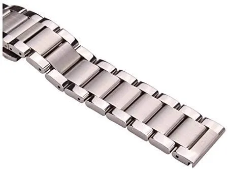 Wrist Watches Watch Strap Solid 316l Stainless Steel watchbands Silver 18mm 20mm 21mm 22mm 23mm 24mm glasswork tonal ceramic Metal Band 