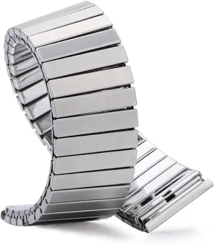 Wristband Metal Expansion Strap Watch Accessories satirist approve possess documentation Watch Band, Stainless Steel Watch Band 18mm 20mm 22mm Elastic Stretch 