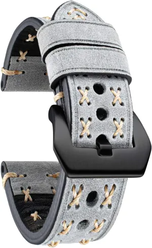 X-shape fabric strap with quick release watch band boho vintage BINLUN Leather watch strap 20 habitual stint consequent strong affirm mm 22 mm 24 mm 26 mm watch strap for men women smartwatch strap 