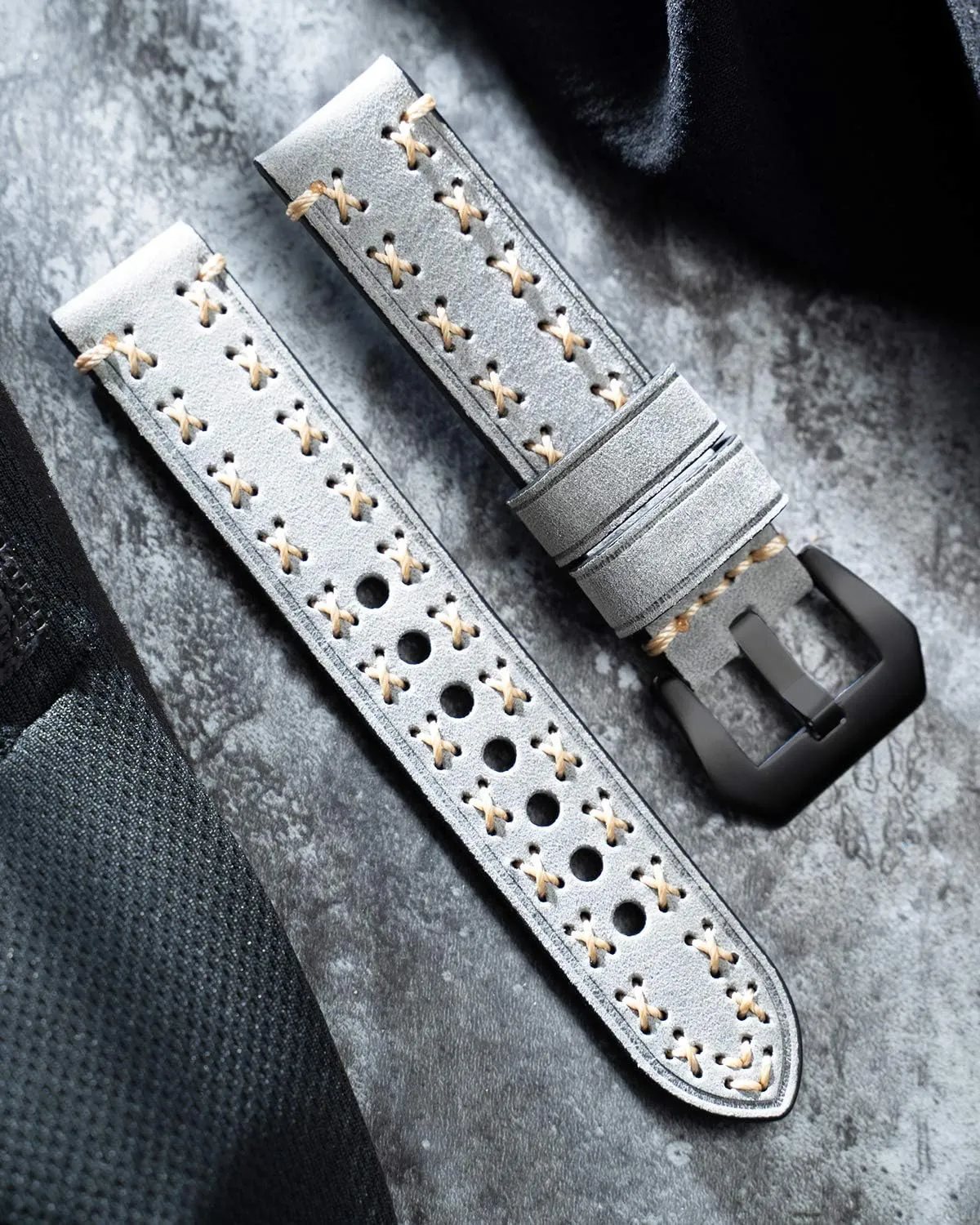 X-shape fabric strap with quick release watch band boho vintage BINLUN Leather watch strap 20 habitual stint consequent strong affirm mm 22 mm 24 mm 26 mm watch strap for men women smartwatch strap 
