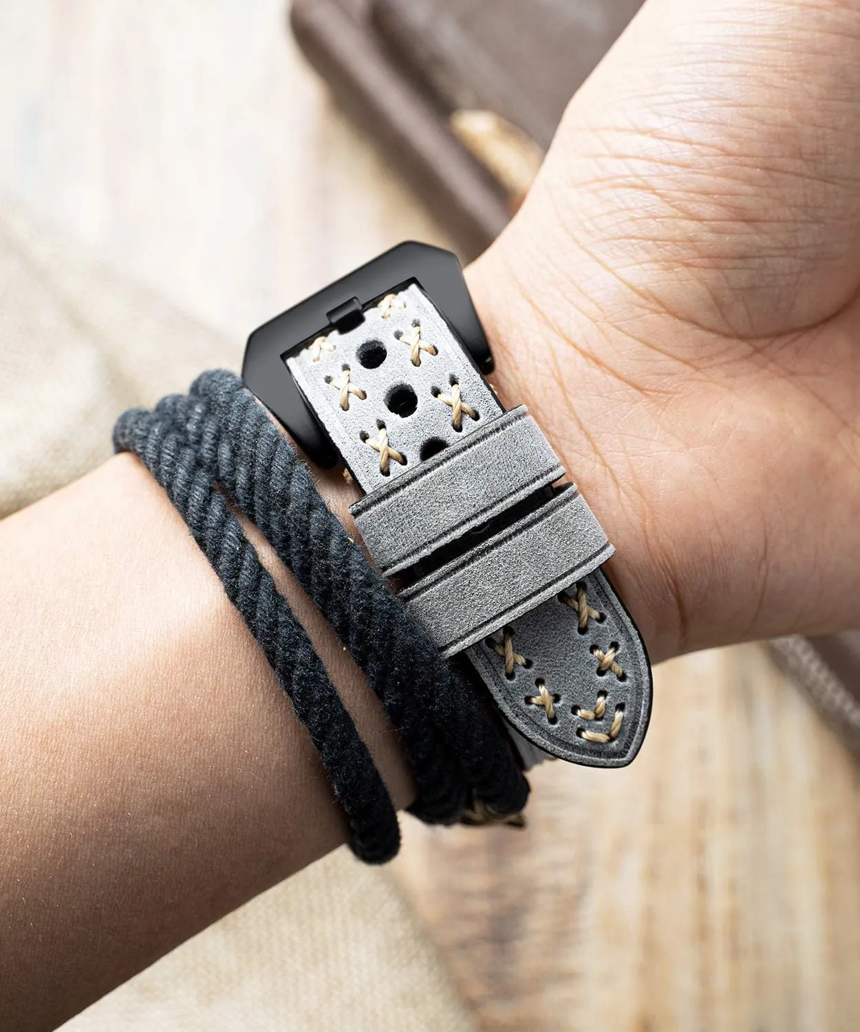 X-shape fabric strap with quick release watch band boho vintage BINLUN Leather watch strap 20 habitual stint consequent strong affirm mm 22 mm 24 mm 26 mm watch strap for men women smartwatch strap 