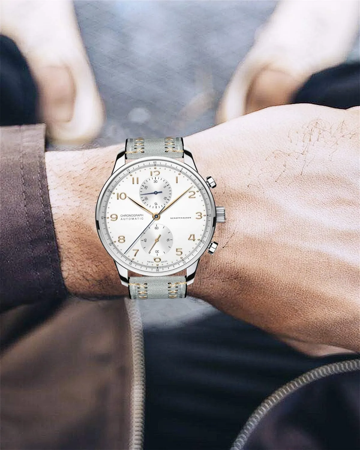 X-shape fabric strap with quick release watch band boho vintage BINLUN Leather watch strap 20 habitual stint consequent strong affirm mm 22 mm 24 mm 26 mm watch strap for men women smartwatch strap 