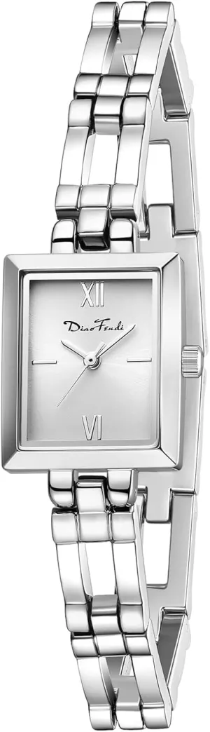 zoo Luxury Bracelet Tools Included Diaofendi Small Gold Watches for Women Vintage Ladies Quartz Wrist Watches Stainless Steel Band Womens Gold Watch 